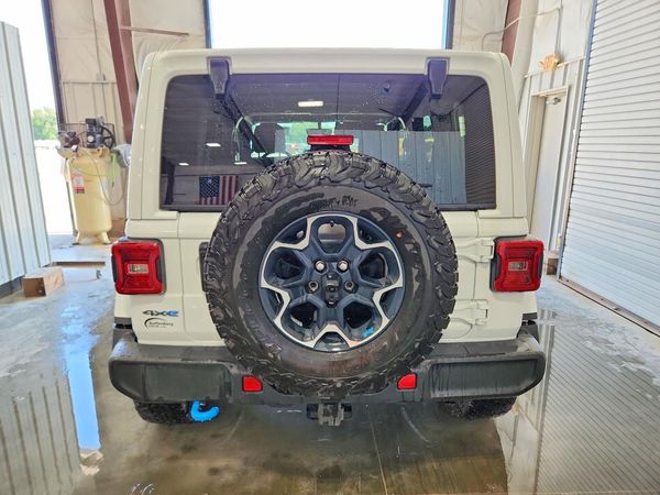 2022 JEEP WRANGLER UNLIMITED RUBICON 4XE