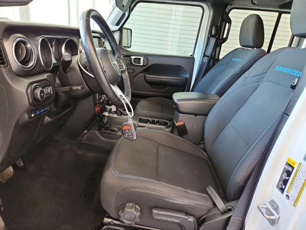2022 JEEP WRANGLER UNLIMITED RUBICON 4XE