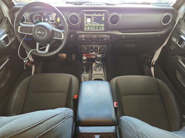2022 JEEP WRANGLER UNLIMITED RUBICON 4XE
