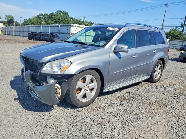 2012 MERCEDES-BENZ GL GL450 4-MATIC