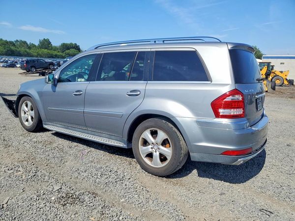 2012 MERCEDES-BENZ GL GL450 4-MATIC