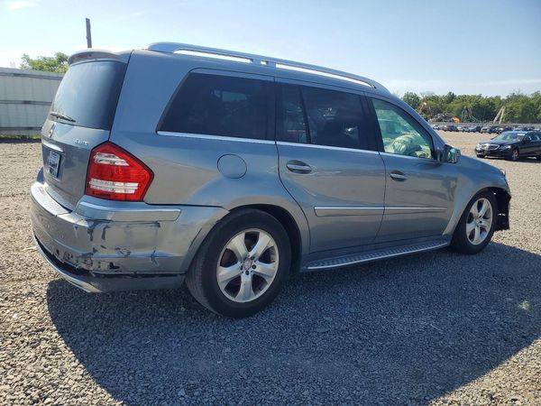 2012 MERCEDES-BENZ GL GL450 4-MATIC