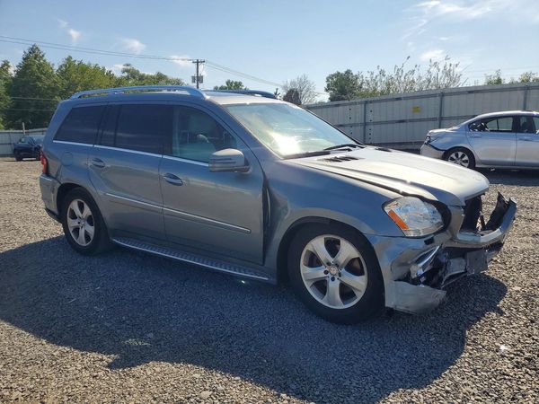 2012 MERCEDES-BENZ GL GL450 4-MATIC