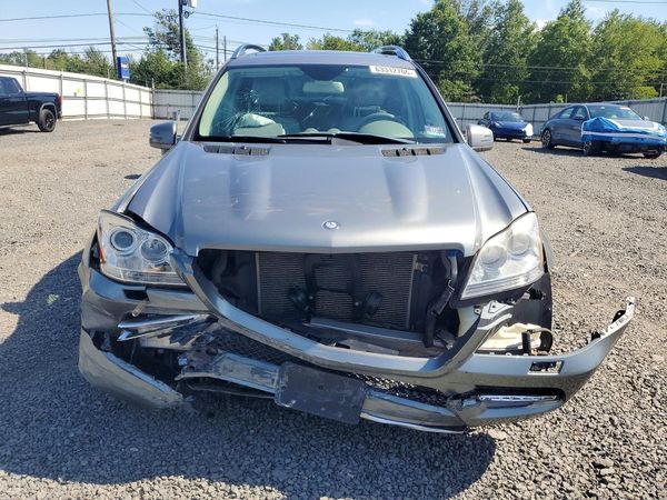 2012 MERCEDES-BENZ GL GL450 4-MATIC