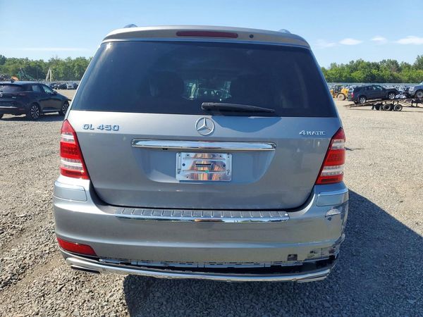 2012 MERCEDES-BENZ GL GL450 4-MATIC