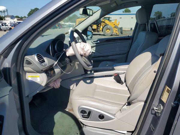 2012 MERCEDES-BENZ GL GL450 4-MATIC