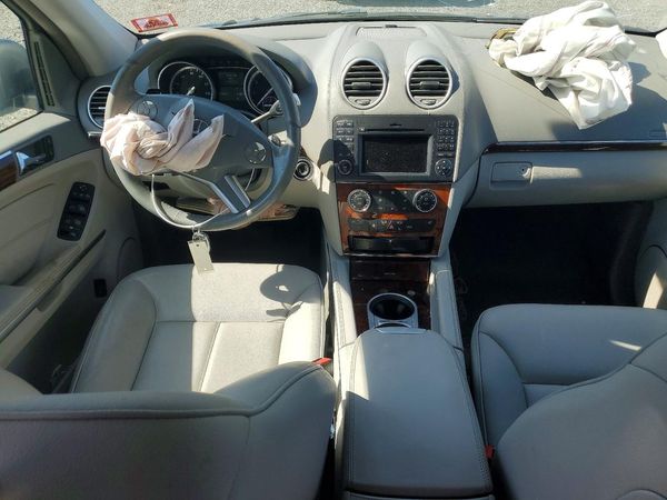 2012 MERCEDES-BENZ GL GL450 4-MATIC