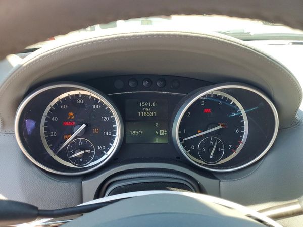 2012 MERCEDES-BENZ GL GL450 4-MATIC