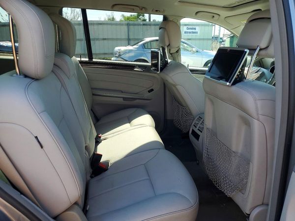 2012 MERCEDES-BENZ GL GL450 4-MATIC