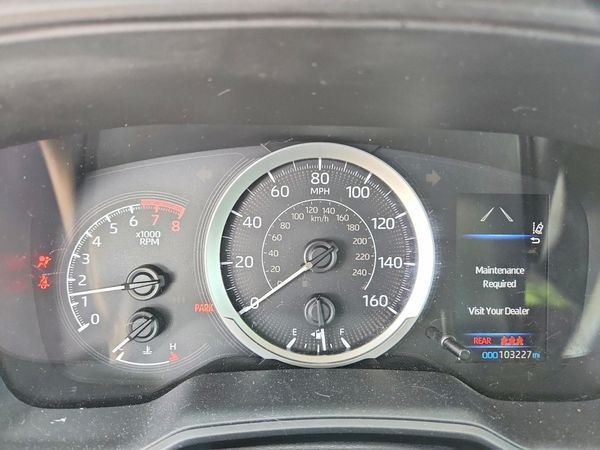2020 TOYOTA COROLLA