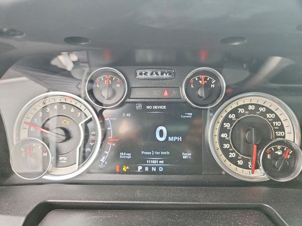 2016 RAM 1500