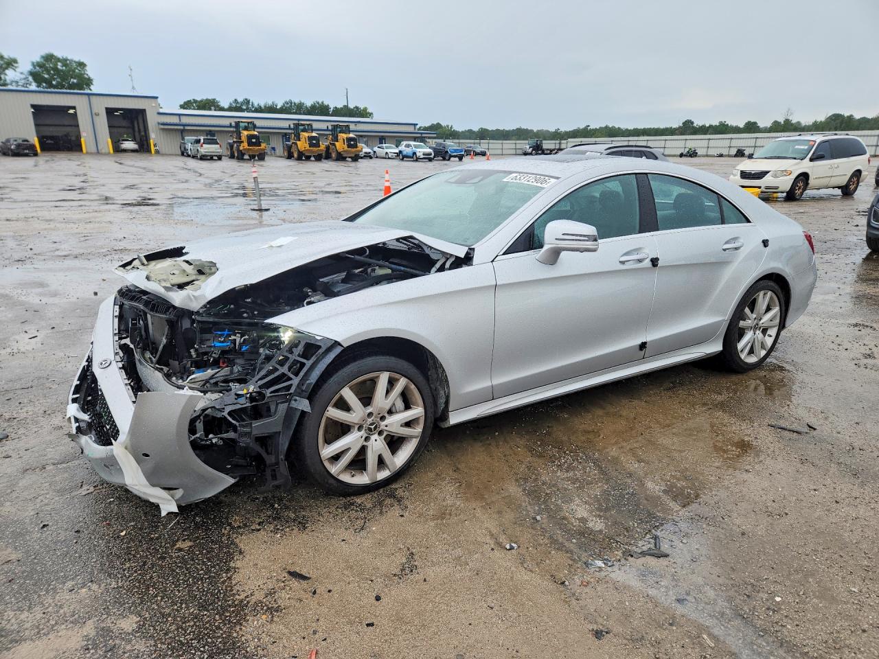 2017 MERCEDES-BENZ CLS CLS550