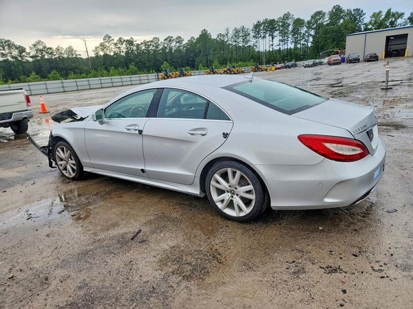 2017 MERCEDES-BENZ CLS CLS550