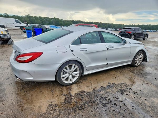 2017 MERCEDES-BENZ CLS CLS550