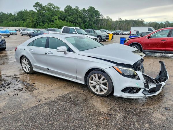 2017 MERCEDES-BENZ CLS CLS550
