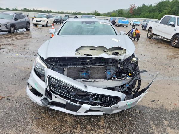 2017 MERCEDES-BENZ CLS CLS550