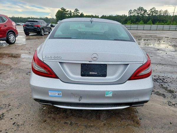 2017 MERCEDES-BENZ CLS CLS550