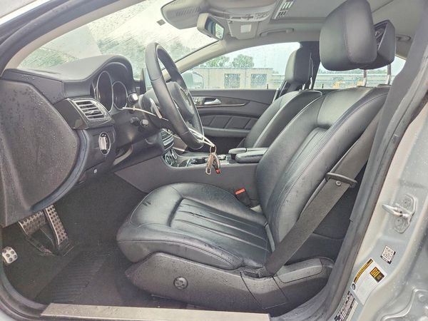2017 MERCEDES-BENZ CLS CLS550