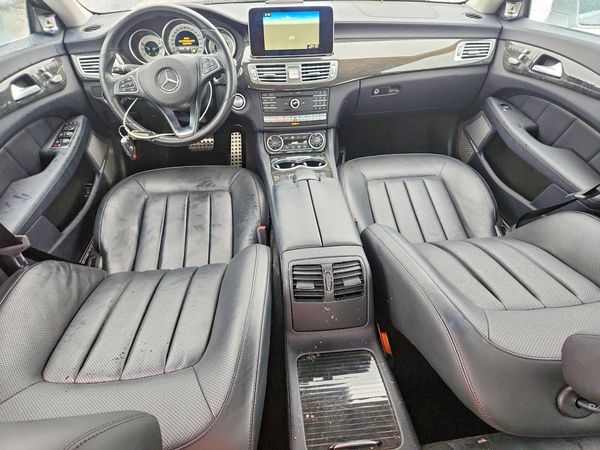 2017 MERCEDES-BENZ CLS CLS550
