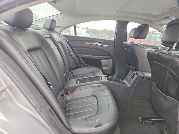 2017 MERCEDES-BENZ CLS CLS550