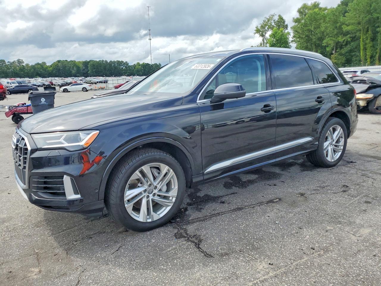 2020 AUDI Q7 quattro Premium Plus
