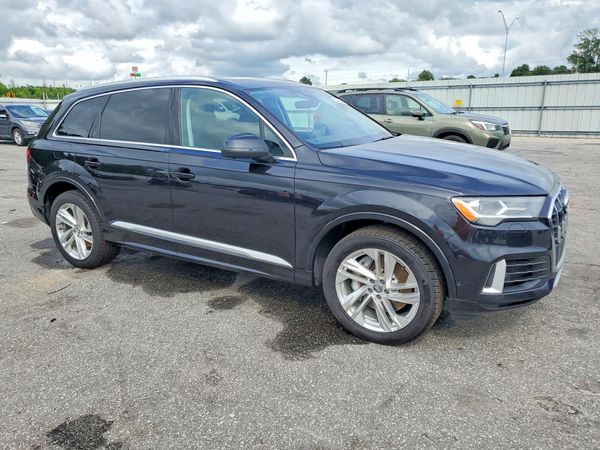 2020 AUDI Q7 quattro Premium Plus