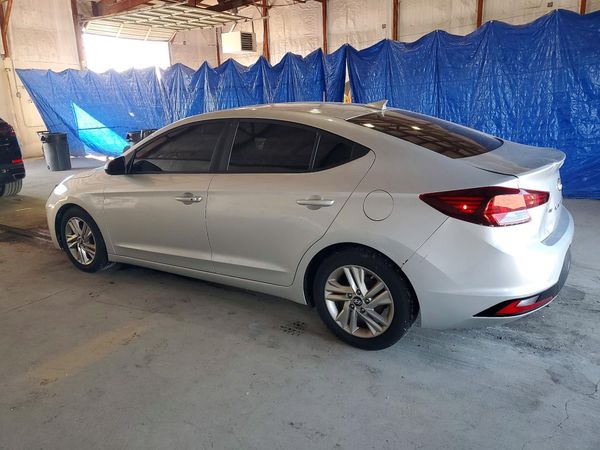 2019 HYUNDAI ELANTRA