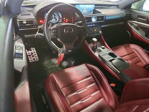 2015 LEXUS RC 350