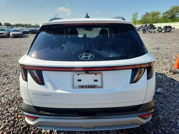 2025 HYUNDAI TUCSON Limited