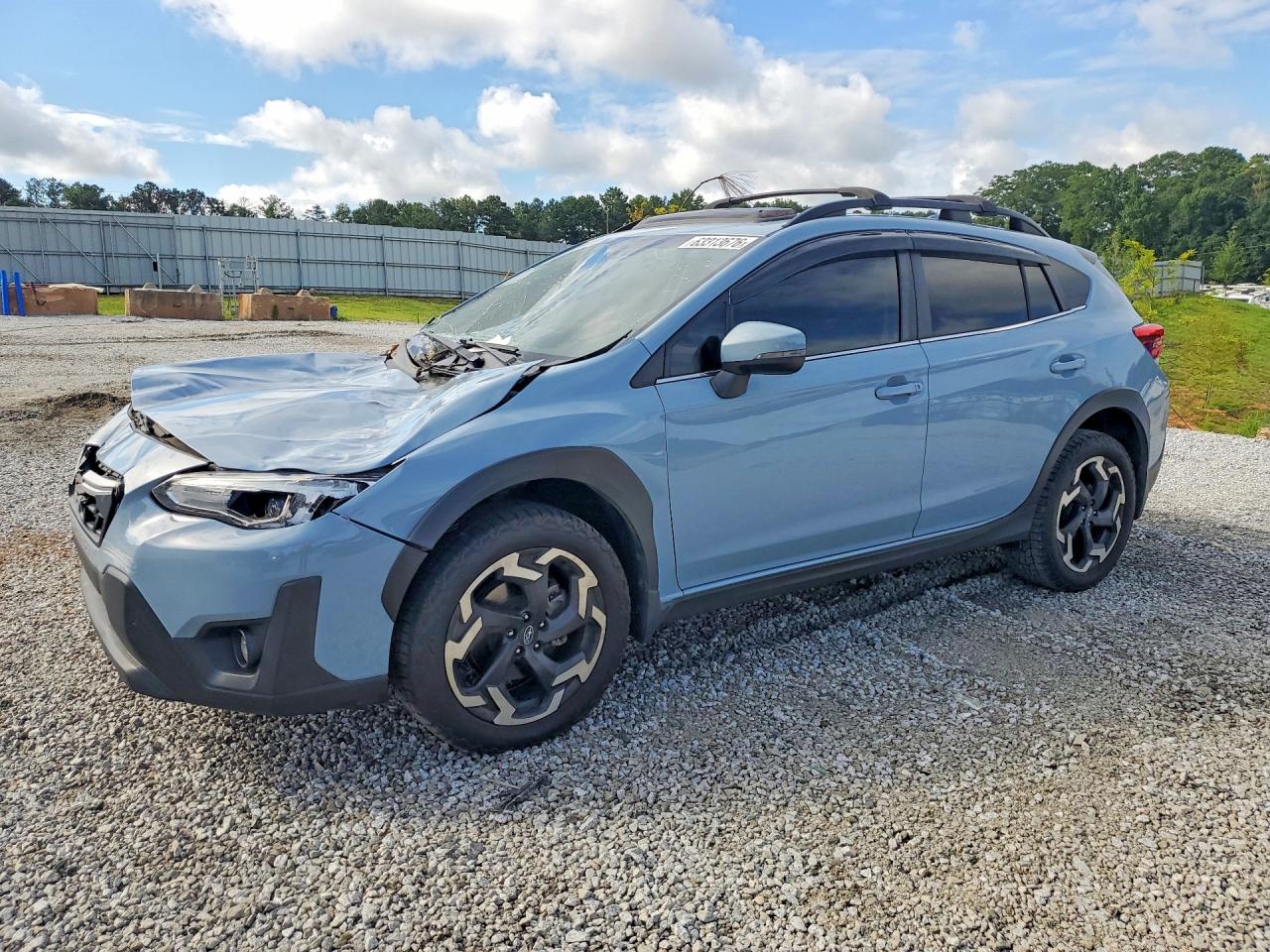 2022 SUBARU CROSSTREK Limited — Front 3/4