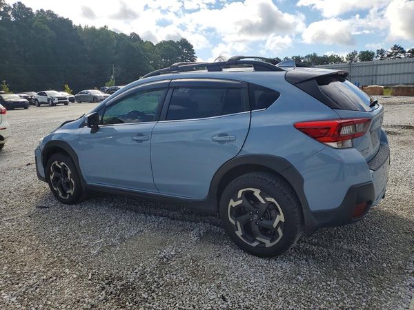 2022 SUBARU CROSSTREK Limited — DSRA