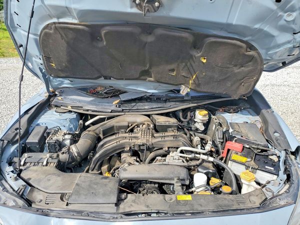 2022 SUBARU CROSSTREK Limited — Engine bay