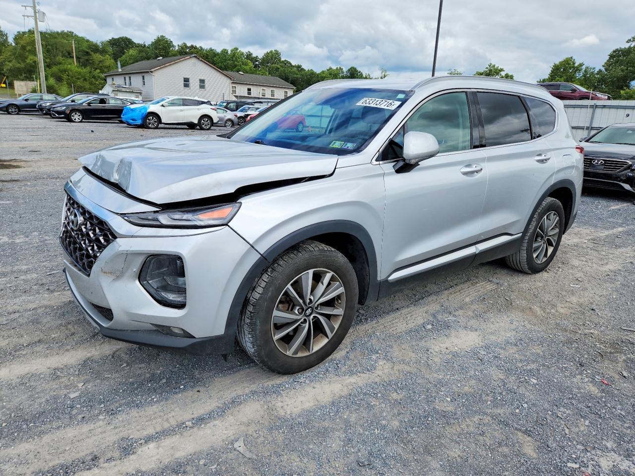 2019 HYUNDAI SANTA FE SEL, SEL Plus