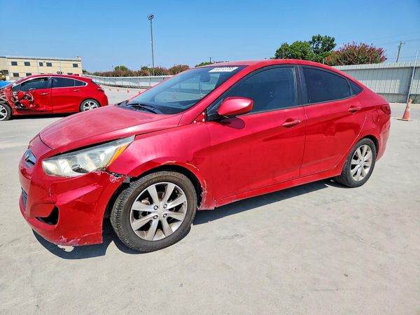 2014 HYUNDAI ACCENT 5DR GS / 4DR GLS