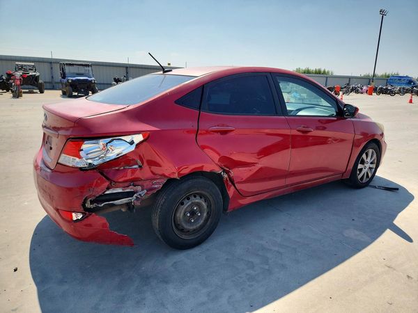 2014 HYUNDAI ACCENT 5DR GS / 4DR GLS