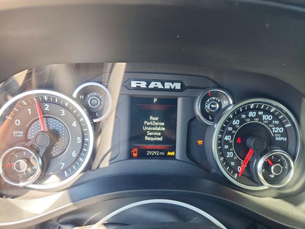 2025 RAM 1500