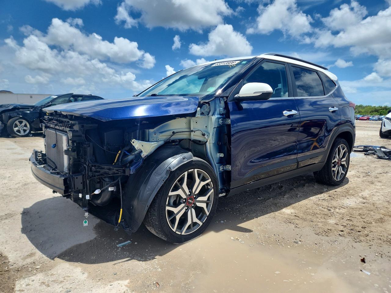 2022 KIA SELTOS SX, SX Sunroof Pkg