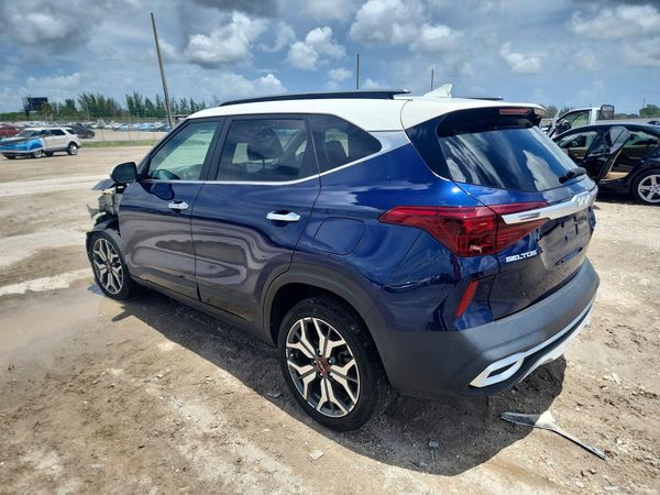 2022 KIA SELTOS SX, SX Sunroof Pkg