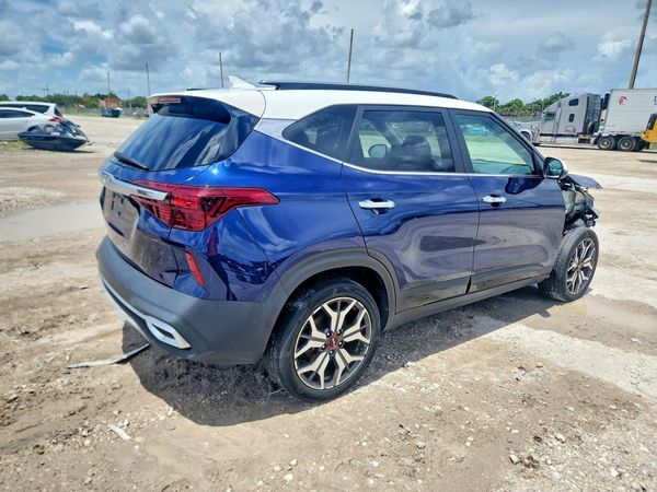 2022 KIA SELTOS SX, SX Sunroof Pkg