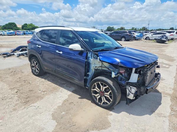 2022 KIA SELTOS SX, SX Sunroof Pkg