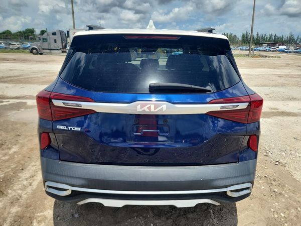 2022 KIA SELTOS SX, SX Sunroof Pkg