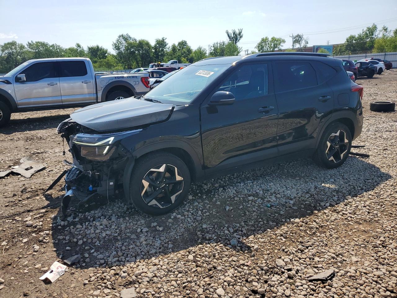 2025 KIA SELTOS S, X-Line