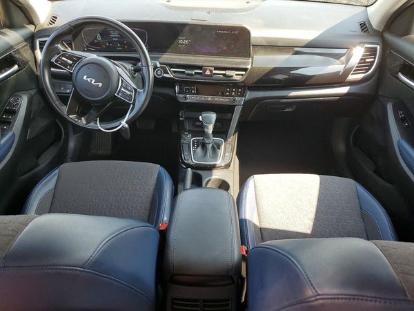 2025 KIA SELTOS S, X-Line