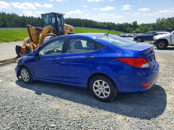 2013 HYUNDAI ACCENT GLS, GS