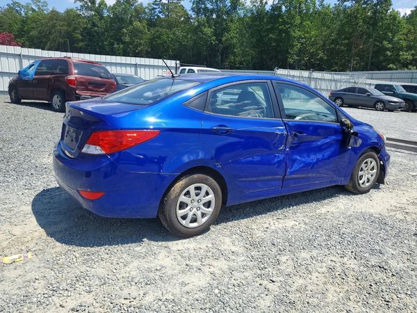 2013 HYUNDAI ACCENT GLS, GS