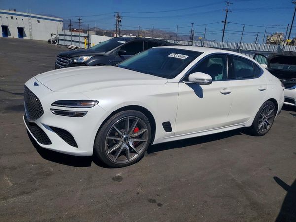 2025 GENESIS G70