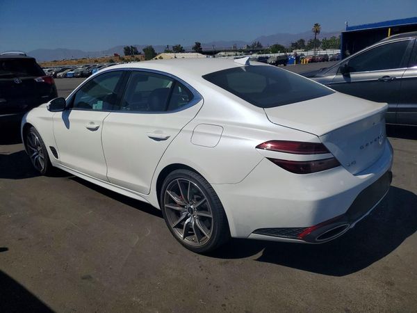 2025 GENESIS G70