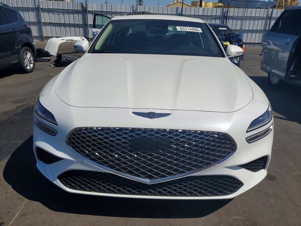 2025 GENESIS G70