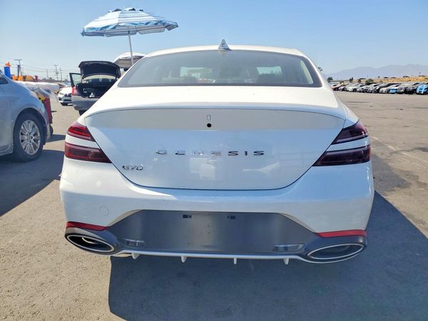 2025 GENESIS G70