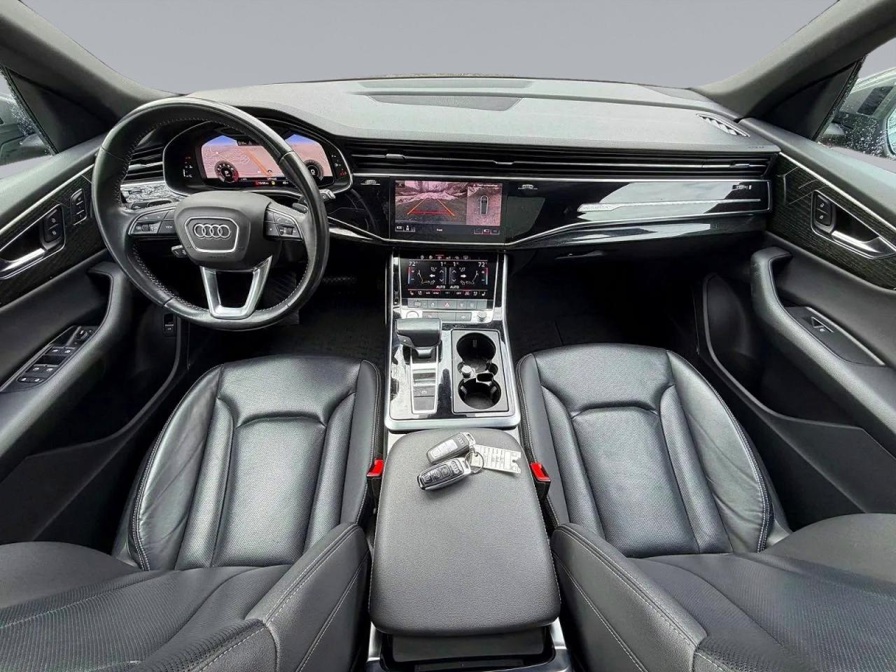 2019 AUDI Q8 quattro Premium Plus